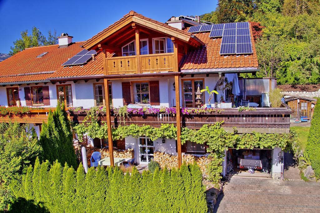 Ferienwohnung Christine Bischofswiesen Exteriér fotografie